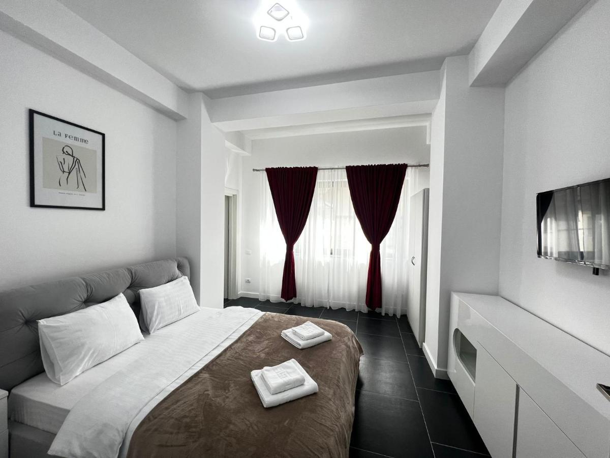 Cozy Aparthotel - Central City Sučava Exteriér fotografie