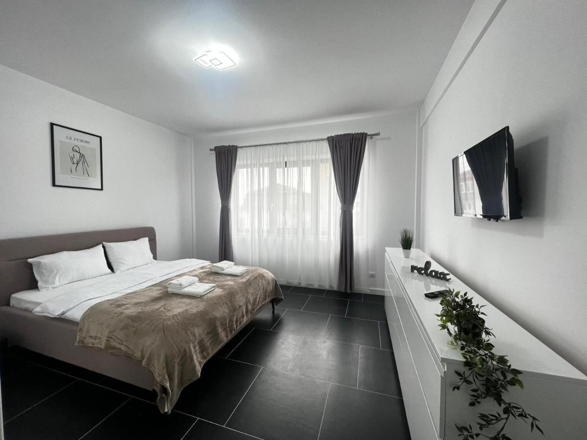 Cozy Aparthotel - Central City Sučava Exteriér fotografie