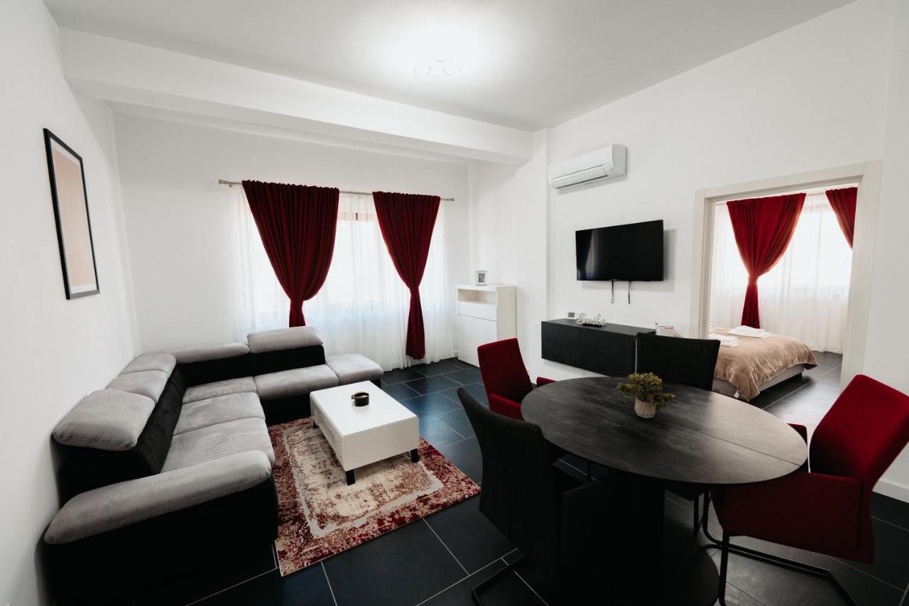 Cozy Aparthotel - Central City Sučava Exteriér fotografie