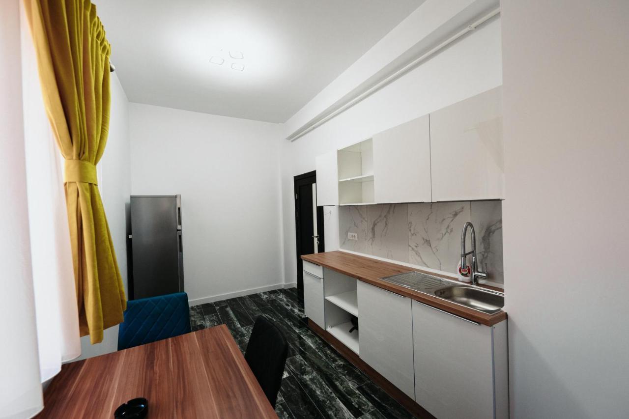 Cozy Aparthotel - Central City Sučava Exteriér fotografie