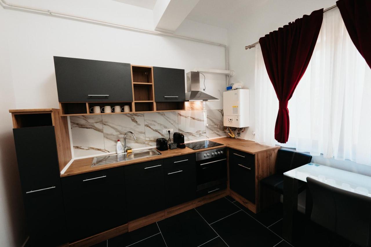 Cozy Aparthotel - Central City Sučava Exteriér fotografie