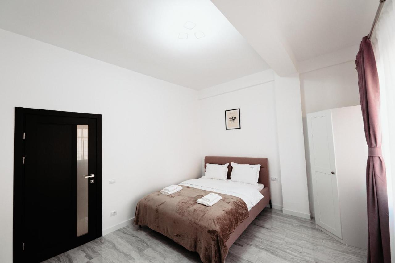 Cozy Aparthotel - Central City Sučava Exteriér fotografie